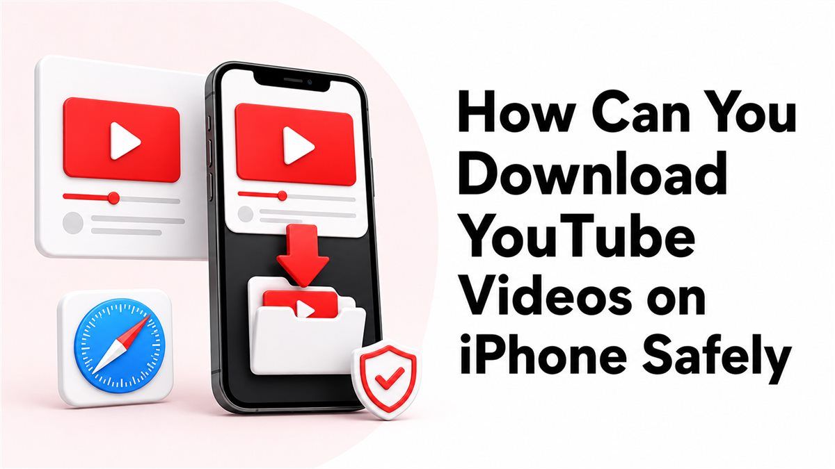 How Can You Download Youtube Videos on iPhone Youtube Downloader
