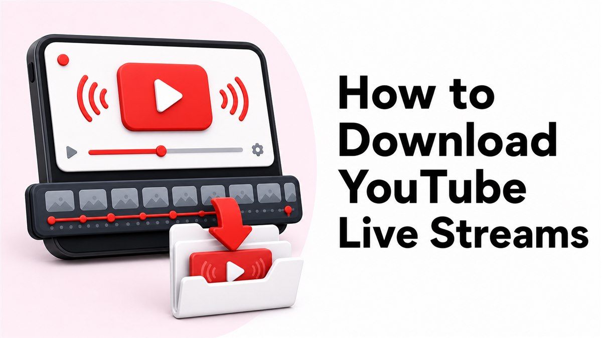 How to Download Youtube Live Streams Youtube Downloader