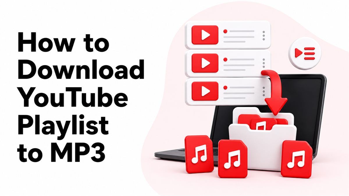 How to Download YouTube Playlist to MP3 YouTube Downloader