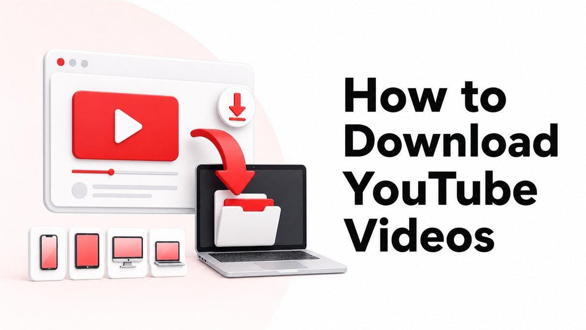 how to download youtube videos video downloader